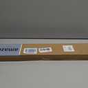 LazBlinds No Tools No Drill 1" Vinyl Mini Blinds, Cordless Blinds for Windows, Light Filtering Horizontal Window Blinds & Shades, 26" W x 64" H, White