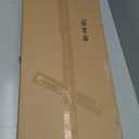 HOMERECOMMEND Console Table for Entryway Narrow Sofa Tables Entryway Table Rustic Narrow Entrance Front Door Console Table Accent Table for Living Room Corridor Hallway Rustic Brown