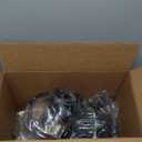 Hamilton Beach Stack & Snap Food Processor and Vegetable Chopper, BPA Free, Stainless Steel Blades, 12 Cup Bowl, 2-Speed 450 Watt Motor, Black (70725A)