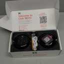 REVO The Original, Smart Cupping Therapy Massager, Red Light Therapy for Targeted Pain Relief, Knots, Aches, Muscle Soreness, Circulation & Tighter Skin, Portable Cupping Kit, 2 Pieces