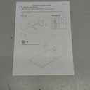 Dual-Monitor-Stand-Riser-For-Desk Adjustable Length 32-40 Inch，Large Desktop Computer Monitor Riser For 2 Screens，Desk Shelf Organizer Riser Stand For Computer/Laptop/PC/Printer/TV Black