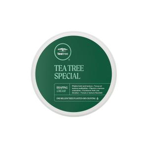 Tea Tree Shaping Cream, Hair Styling Cream, Long-Lasting Hold, Matte Finish, For All Hair Types (3 Ounce (Pack of 1))