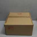 VILUXY 19" Flush Mount Ceiling Light, Antique Gold Leaf Finish Petal Light Fixtures Ceiling for Hallway, Entryway, Study Room, Bedroom 3-Light