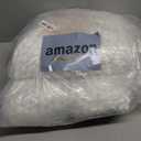 YnM Cooling Chunky Throw Blanket, Medium-Weight, Hand Knitted, Skin Friendly, Ventilated and Breathable, Machine Washable, Home Dcor Piece for Couch, Sofa and Bed (White, 40x50 Inch)