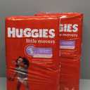 Huggies Size 6 Diapers, Little Movers Baby Diapers, Size 6 (35+ lbs), 108 Count (2 Packs of 54), Packaging May Vary