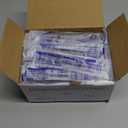 100 Pack 1ml Syringes with Needle - 25G 1 inch Disposable 1cc Syringe for Scientific Lab Use, Sterile Individually Wrapped