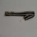 S-Jacorry Purse Strap Replacement Crossbody Wide Shoulder Strap Adjustable Canvas Straps Handbag Strap Replacement Belts (Gold Buckle-162)