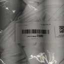 MANGOPOP Women's Round Neck Short Sleeve Bodysuit T Shirts Basic Body Suit Tops, White,X-Large