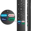 Replacement for Insignia/Toshiba-Fire-TV-Remote-Control, Compatible with AMZ Omni Fire Smart TV AMZ 4-Series Fire Smart TVs