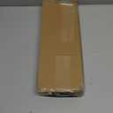 16Inch Stainless Steel Wall Mounted Floating Shelf Drilling or Shelf Adhesive Modern Room Decor Wall Shelf Floating Shelf for Bathroom Bedroom Decor (Brushed)