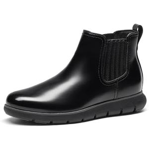 Bruno Marc Men's Chelsea Boots - Classic Comfort Size 10.5