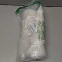 Wooden Christmas Tree Figurines with Removable Star, 2Pcs Distressed White Wood Christmas Trees, Rustic Xmas Centerpieces for Tables, Farmhouse christmas Decor Indoor (WHITE)