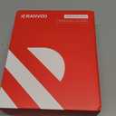 2025 New Desk Fan, Quiet Air Circulator Mini Fan for Bedroom, Portable Smart Display USB Fan, 4 Speeds Strong Airflow, 120Tilt, Small Desktop Table Fans For Office Bedside Room, Translucent Black (Black (the most popular color))