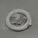 G-PLUG 10FT RG6 Coaxial Cable Connectors Set - High-Speed Internet, Broadband and Digital TV Aerial, Satellite Sky Cable Extension- Weather-Sealed Double Rubber O-Ring and Compression Connectors White