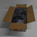 RIOLAND Stair Treads Carpet Non-Slip Indoor Stair Runners for Wooden Steps, Stair Rugs for Kids and Dogs, Set of 15, 8" X 30", Black