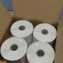 Thermal Shipping Labels, 4x6 Shipping Mailing Labels with Perforated Line, Adhesive Labels Compatible with Rollo, MUNBYN, and Zebra Thermal Label Printers, 450/Roll