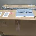 CozyLux Twin/Twin XL Comforter Set Dorm Bedding, 2 Pieces Light Grey Twin Extra Long Soft Luxury Cationic Dyeing Comforter for College, Light Gray Breathable Bed Set with 1 Comforter and 1 Pillow Sham