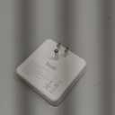 BUDI Flat USB C Wall Charger, 65W 2-Port Slim USB Wall Charger, Fast Charging Block with 45W Type-C Power Delivery and 20W Type-A for Computer/iPhone 17/16/15/14/13/12/11/Pro Max/XS/XR/8/7,Tablets