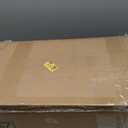 Floating Bed Frame Full Size with Charging Station and LED Lights, Metal Platform Bed Frame, No Box Spring Needed, Easy Assembly, (Full) (Black)