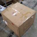 Full Size Murphy Bed Wall Bed with Sofa and Storage Shelves, White