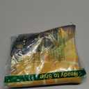 8x6ft Happy New Year Backdrop 2026 Black and Gold Fabric Background New Year's Eve Wall Champagne Fireworks for Celebrate Decor Banner New Year's Holiday Party Decorations