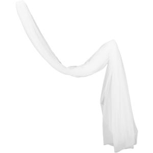 Veemoon Elegant Double Layer European Style Bridal Headpiece Luxurious with Dramatic Train Timeless for Brides Wedding Accessories, 220"×27"