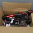 Comvtu 80,000PRM Cordless Vacuum Cleaner for Home, Powerful 4 in 1 Lightweight Stick Vacuum with 2 Adjustable Suctions, Max 40 Mins Runtime, 2600mAh Rechargeable Vacuum Cleaners (Hibiscus)