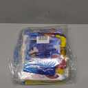 Birthday Party Supplies,204pcs Birthday Party Decorations Include Backdrop,Happy Birthday Banner,Tableware Set,Spiral Charms,Napkins,Tablecover,Cake Toppers,Balloons Set,Bottle Labels,Stickers