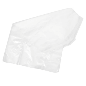 40 Pack of Hanging Garment Bags Plastic Clothing Storage Bags for Travel Dry Cleaning Home