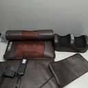 5-in-1 Heated Comfort CushionShiatsu Neck Support + Vibration Mat + Leg MassagerPortable Design for Home/Office/Travel