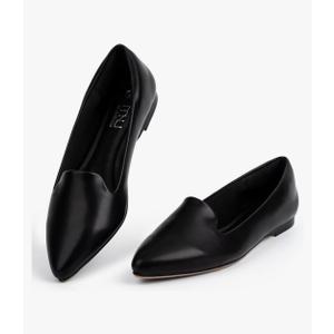 MUSSHOE Flat Shoes Women Comfortable Slip on Women's Flats 8,5