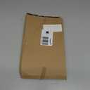 Antique Brass Duplex Outlet Cover Paisley Pattern Decorative Wall Plates for Electrical Outlet, Metal Switch Plates and Receptacle Cover for Kitchen Bathroom (1 Gang Duplex Outlet-6 Pack)