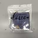 ZUNON 10 Year for Wife 10th Wedding Couple Marriage Husband Ornament Valentines Her Him Years as Mr and Mrs Ideas Hanging Decorations 3" Christmas Ornaments 2025 (10th Anniversary