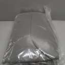 Priprilod Gray #132 Leather Driver&Passenger Side Bottom Replacement Seat Cover Compatible with Chevy/GMC Suburban Tahoe Yukon Silverado/Sierra1500 2500 3500 1995 1996 1997 1998 1999