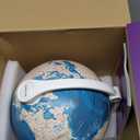 Science Can Openable Globe for Kids, 8 Inch Interactive World Globe, Talking Model with Knowledge & Quiz Mode, Bilingual STEM Toys for Ages 8-13, Educational Birthday Gifts for Boys & Girls Ages 6+