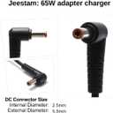 65W 20V 3.25A Laptop Charger Compatible for Lenovo G570 B570 B575 G575 B470, IdeaPad N585 N580 P500 Z580 Z585 N586 ADP-65KH B CPA-A065 PA-1650-37LC 36001651 Adapter Power Supply Cord