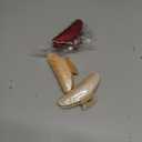 Mesovor 4 Pack Acrylic Hair Clips Claws, Nonslip 4.1" Large Hair Grip Hairclips for Thin and Thick | French Banana Barrettes Hair Strong Hold Hair Jaw Clamps (Coffee, Red, Light Brown, Champagne)