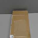 SINNNBLE Magnetic Acrylic Wall Mount File Holder Organizer Hanging Files Magazines Newspaper and Mail Letter Paper Document Folder Perfect for Office and School Use (Black)