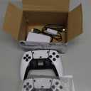 Wireless Retro Game Console Built-in 20000+ Games and 23 Emulators, 2025 New Plug & Play Retro Gaming Console with 4K Output & Dual 2.4G Controllers, Games Nostalgic Stick (64GB)