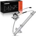 A-Premium Electric Power Window Regulator with Motor Compatible with Sentra 2000-2006 Front Right Passenger Side