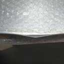 47" x 29.13" Metal Replacement Dog Crate Pan Chew Proof Crack Proof Pet Kennel Tray Central Dog Training Crate Pan Pet Supplies, Galvanized, 1" H