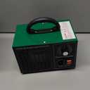 Upgraded Ozone Generator 68000mg/hHome/Commercial Ozone Machine for Odor RemovalO3 Deodorizer with 120-Min Timer for 4000 Square Feet Mini sized appliance for Car, Rooms, Smoke, Pets (Green)