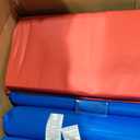 Children's Factory Nap Mats, 2 inch Thick Toddler Sleeping Mats for Preschools and Daycares, Comfortable and Soft 4 Section Folding Nap Pad