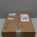 10 Pack Dessert Table Display Set - 4 x Three-Tier Square Cupcake Stands and 6 x Serving Trays, Elegant Tableware for Cakes, Cupcakes, Pastries, and Snacks, Perfect for Parties (White)