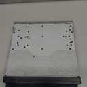 Wireless Carplay 7inch Single Din Touchscreen Radio,IPS Manual Flip Out Touchscreen,AM/FM/RDS 5.1Bluetooth Car Stereo,Fast Charging,Wireless Android Auto,Mirror Link,2 USB/TF/AUX Port+Backup Camera