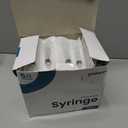 5mL Luer Lock Syringe (No Needle) | Sterile & Individually Wrapped | Professional, Industrial & Personal Use | 100 Pack | Yalomi