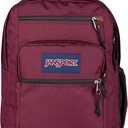JanSport 34L Cool Backpack – 15-inch Laptop Sleeve, Cherry Lacquer, One Size