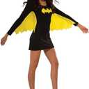 Rubies DC Comics Superheroes: Batgirl Costume Dress for Adults, Women's Large