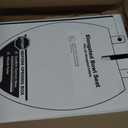 KOHLER 20110-0 Brevia, Slow Close Toilet Seat, Elongated Toilet Seat, Grip-Tight Bumpers Quick-Attach Hardware, White
