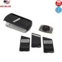 7-Piece Mandoline Slicer Set 4 Stainless Steel Blades Food Preparation Tool New